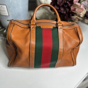 Vintage Gucci Boston Handbag